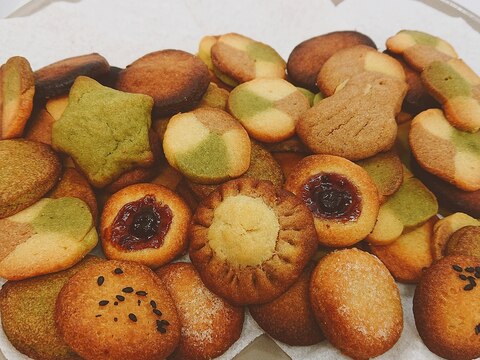 【初挑戦】甘さ控えめ、トースターde手作りクッキー